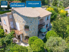 Sleep 8 flat near cannes and grasse french riviera